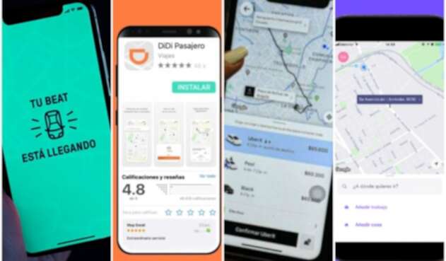 App transporte digital