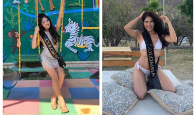 Jesenia Orozco, Miss Colombia