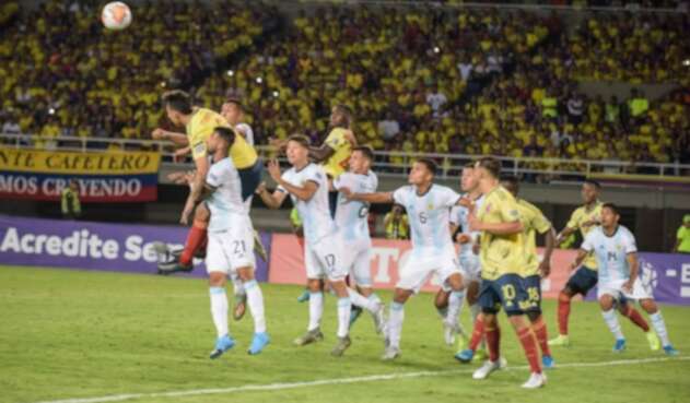Colombia vs Argentina Preolímpico Sub 23 Colombia vs Argentina Preolímpico Sub 23
