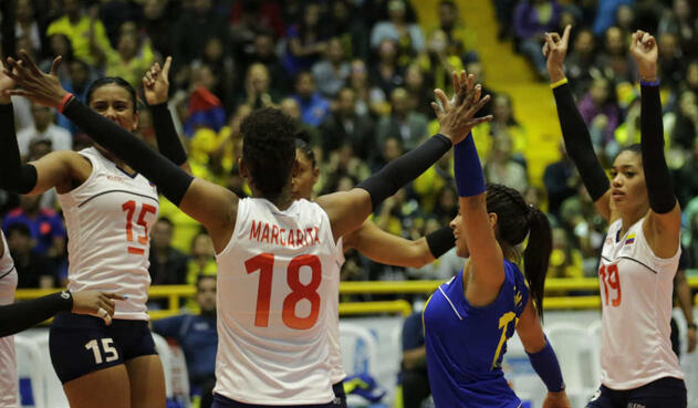 Colombia Vs. Perú - voleibol