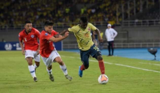Colombia vs Chile Preolímpico Colombia vs Chile Preolímpico