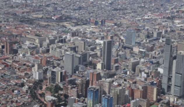 Calidad de al aire en Bogotá Calidad de al aire en Bogotá