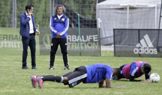 Millonarios, Alberto Gamero