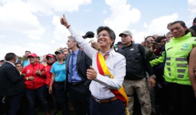 Claudia López se posesiona como nueva alcaldesa de Bogotá Claudia López se posesiona como nueva alcaldesa de Bogotá