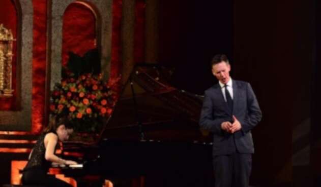 Los artistas brindaron el concierto denominado 'El último canto sublime de un viajero'.