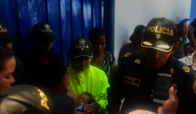 Comandante Policía Metropolitana de Santa Marta