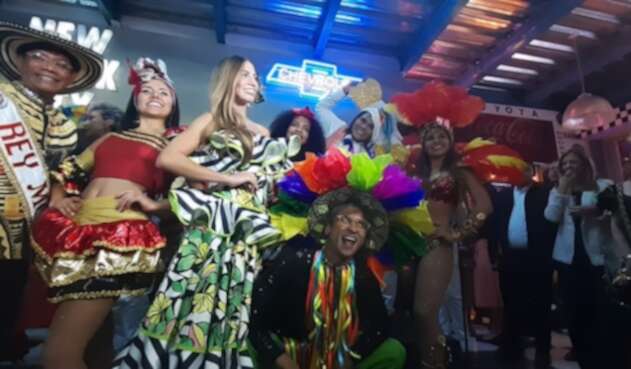 Carnaval de Barranquilla en Bogotá