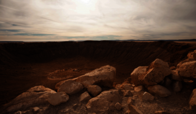 Cráter de meteorito