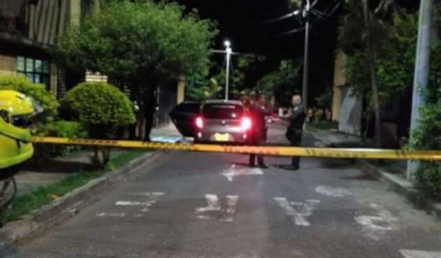 Atentado sicarial