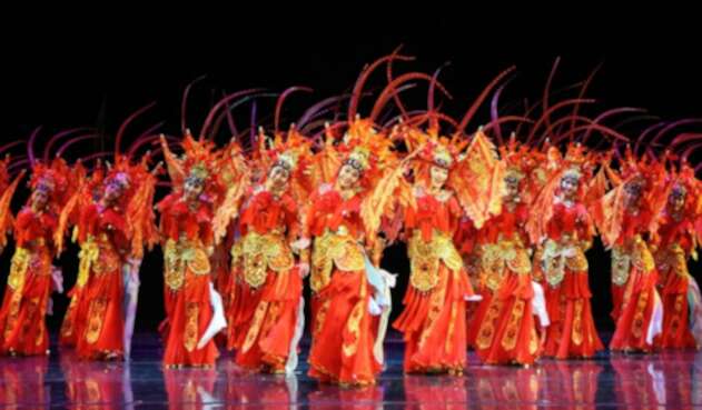 Danza de Chengdu
