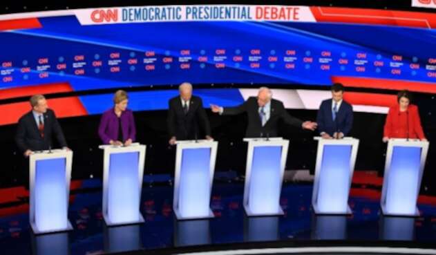 Último debate demócrata