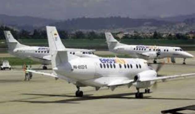Easyfly ya no opera la ruta Ibagué-Cali