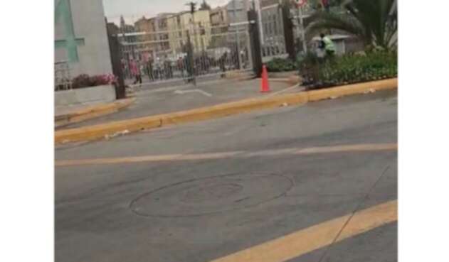 Desmanes en Corabastos en jornada de paro