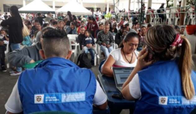 Desplazados en Tarazá, Antioquia