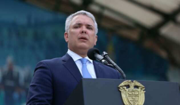 Iván Duque, presidente de Colombia Iván Duque, presidente de Colombia