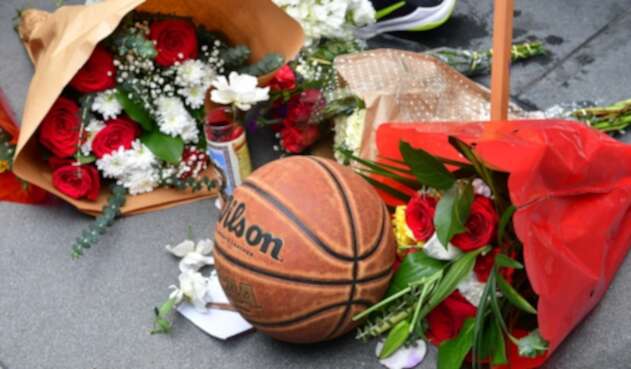 Kobe Bryant muere