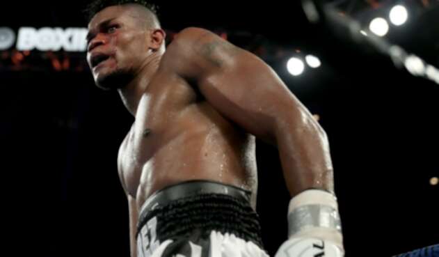 Eleider Álvarez, boxeador colombiano. Eleider Álvarez, boxeador colombiano.