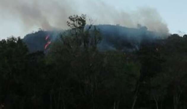 Incendios Forestales en Toledo, Norte de Santander