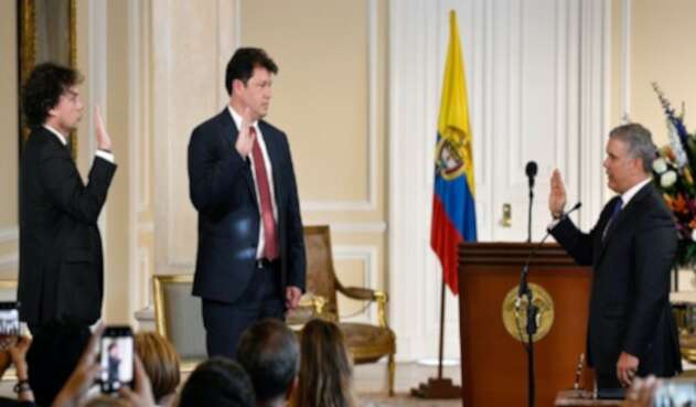 Duque posesionó a Hassan Nassar como como Consejero Presidencial para Comunicaciones Duque posesionó a Hassan Nassar como como Consejero Presidencial para Comunicaciones