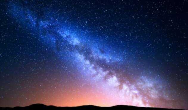 Estrellas en cielo