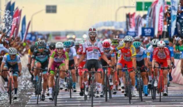 Fernando Gaviria en la Vuelta a San Juan Fernando Gaviria en la Vuelta a San Juan