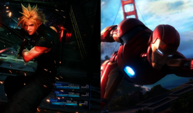 Videojuegos 'Final Fantasy VII Remake' y 'Marvel's Avengers' Videojuegos 'Final Fantasy VII Remake' y 'Marvel's Avengers'