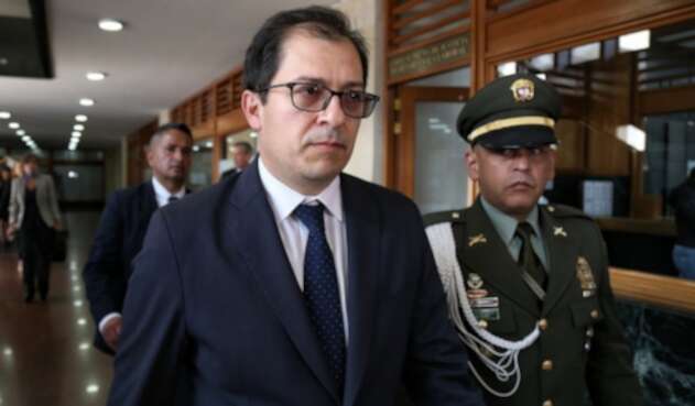 Francisco Barbosa, Fiscal General de la Nación. FRANCISCO BARBOSA