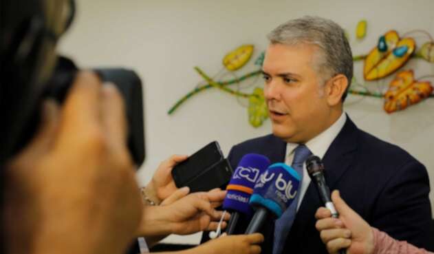 Presidente Iván Duque en Villavicencio