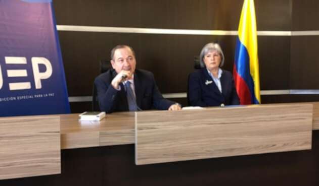 Magistrados de la JEP Magistrados de la JEP