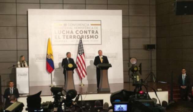 Cumbre contra el terrorismo en Bogotá