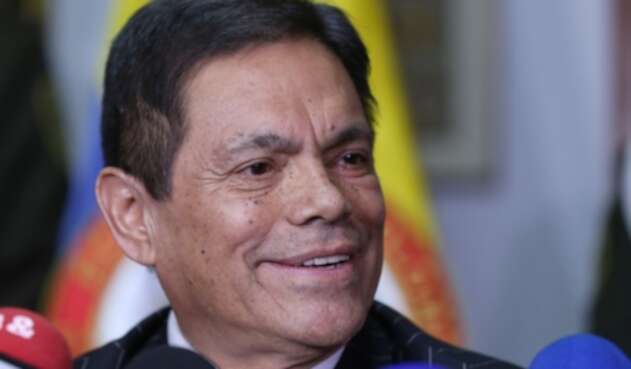 Francisco Acuña, presidente encargado de la Corte Suprema de Justicia FRANCISCO ACUÑA
