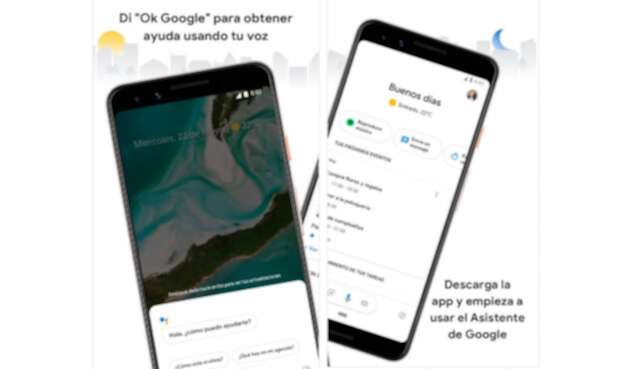 Asistente inteligente de Google