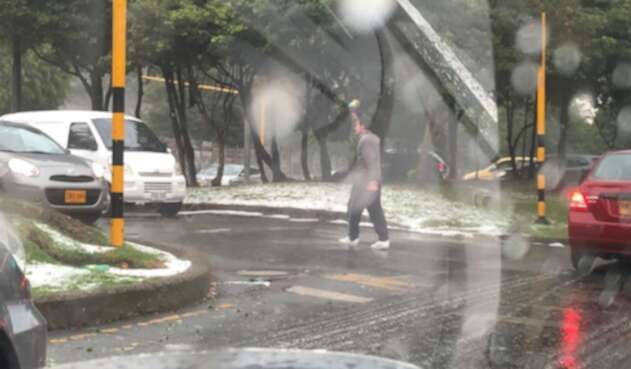 Granizo en Bogotá Granizo en Bogotá