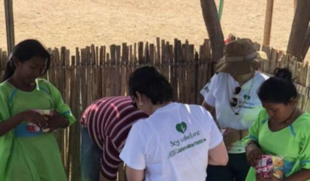 Avanza el sistema de manejo de los residuos y la búsqueda de alternativas económicas en La Guajira. Avanza el sistema de manejo de los residuos y la búsqueda de alternativas económicas en La Guajira.