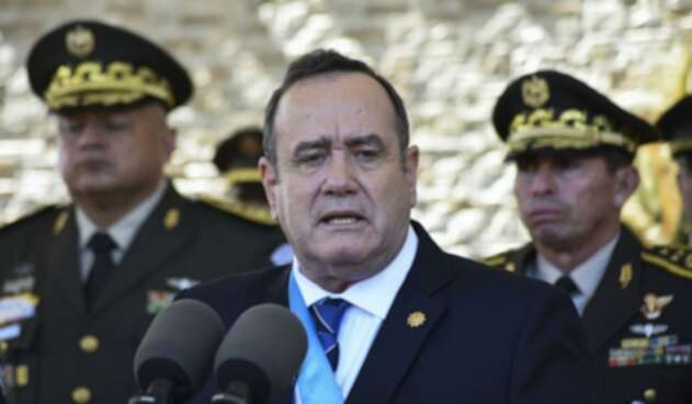 Alejandro Giammattei, presidente de Guatemala Alejandro Giammattei, presidente de Guatemala