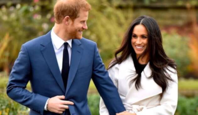 Meghan Markle y el príncipe Harry