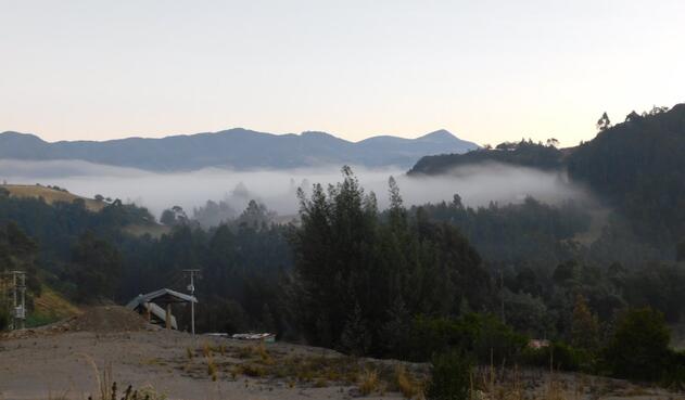 Heladas en Cundinamarca.