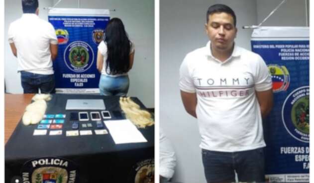 Jacob Manuel Vargas, capturado junto a Aida Merlano en Venezuela