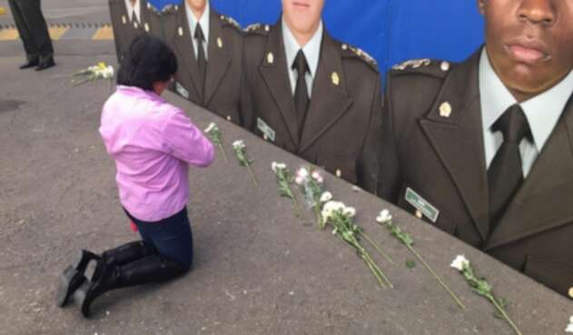 Homenaje en Escuela General Santander