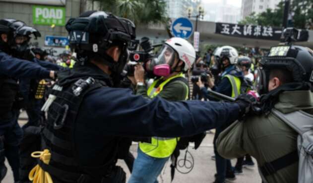 Protestas en Hong Kong Protestas en Hong Kong
