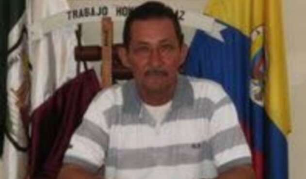 Fernando Quintero Mena, presidente de la Junta de Acción Comunal de la vereda Guasiles del municipio de Conveción, Norte de Santander región del Catatumbo, líder social asesinado.