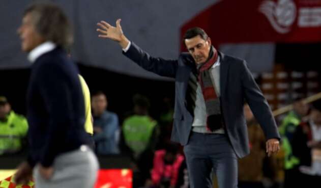Alexandre Guimaraes, técnico del América de Cali - Torneo ESPN