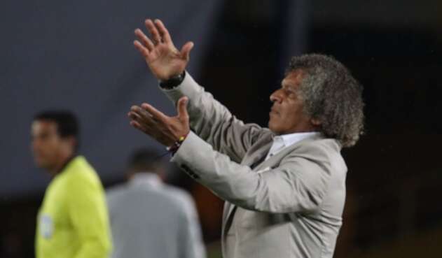 Alberto Gamero, director técnico de Millonarios 2020