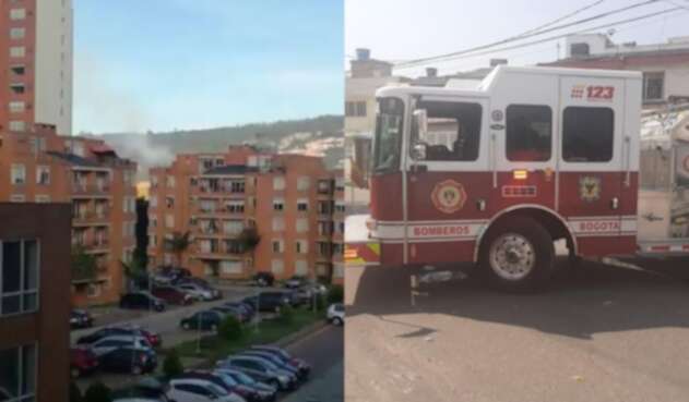 Incendio- imagen de referencia