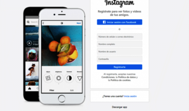 Usuarios de Instagram emplean su versión WEB Versión web de Instagram