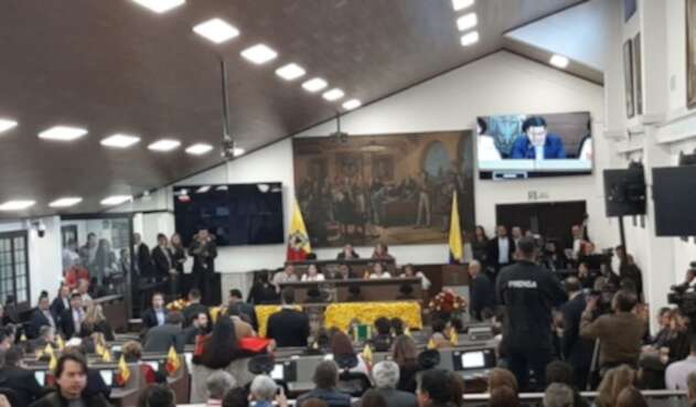 Instalación Concejo de Bogotá 2020-2023