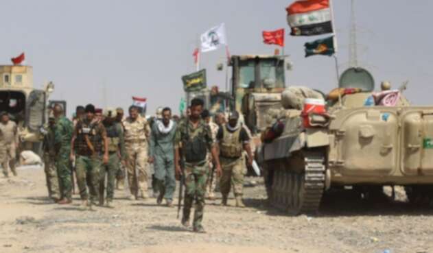 Tropas en Irak