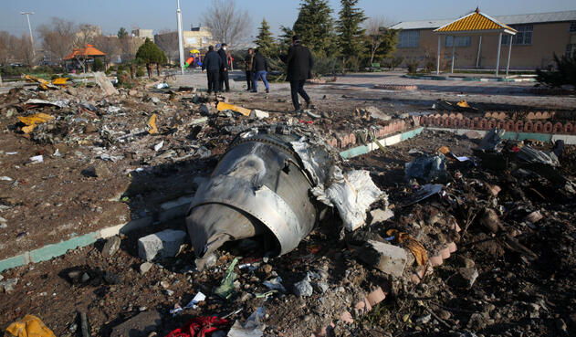 Accidente de avión en Irán Accidente de avión en Irán