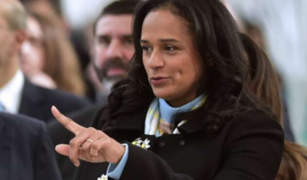 Isabel dos Santos, empresaria multimillonaria