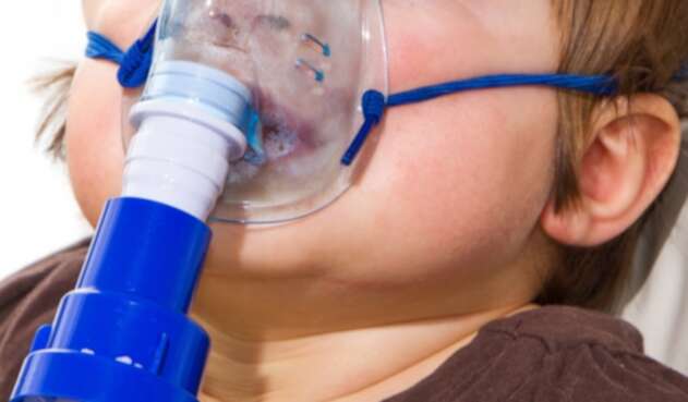 Infección respiratoria en niños Infección respiratoria en niños
